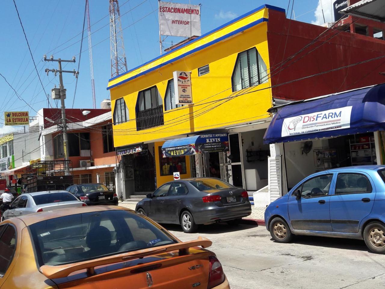 Hotel Naj Kin Palenque Dış mekan fotoğraf