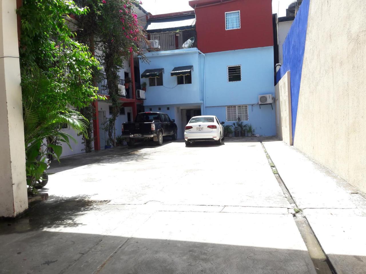 Hotel Naj Kin Palenque Dış mekan fotoğraf