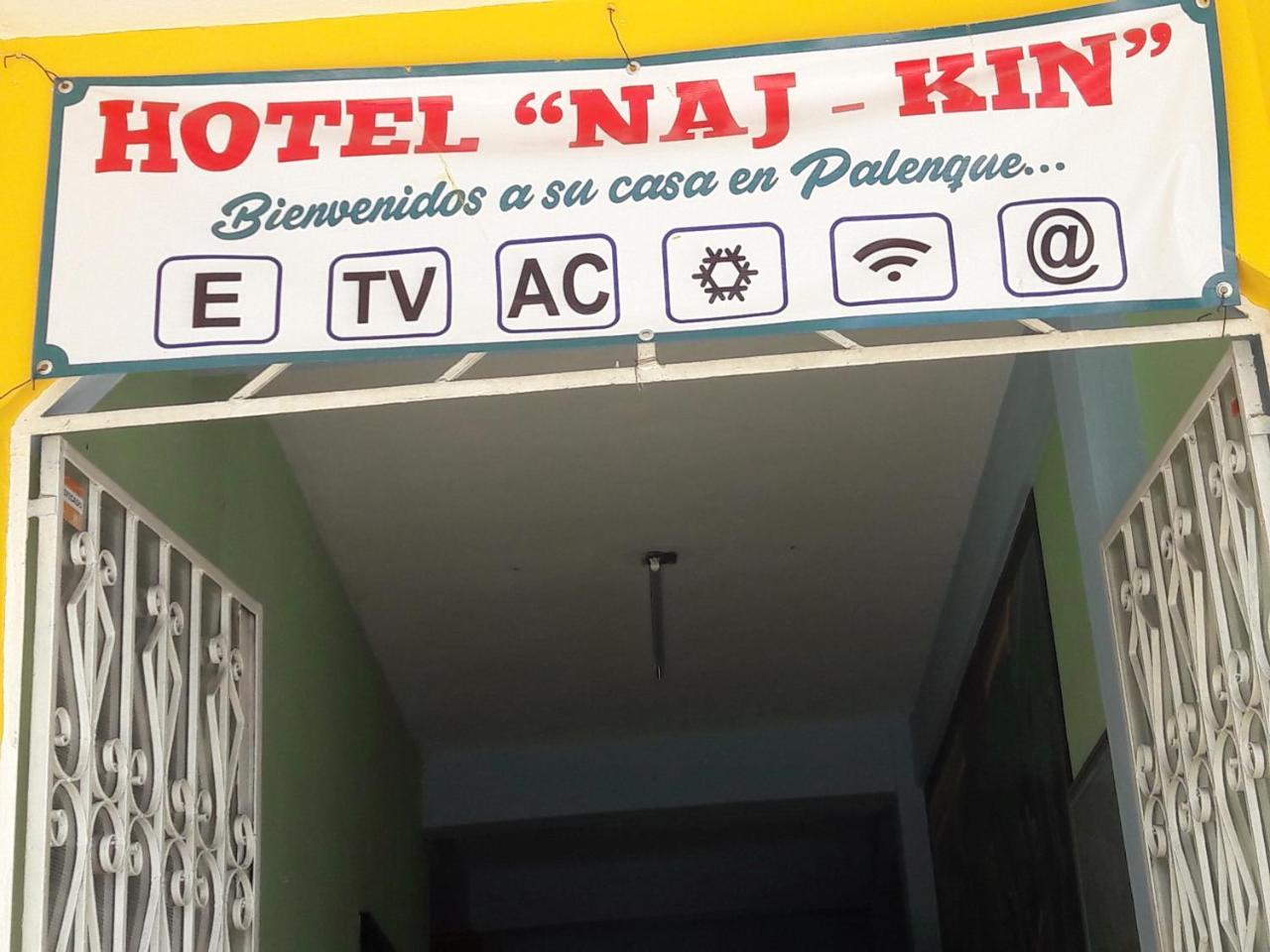 Hotel Naj Kin Palenque Dış mekan fotoğraf