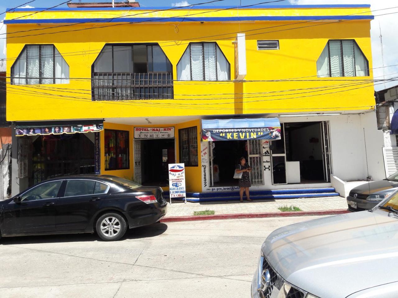 Hotel Naj Kin Palenque Dış mekan fotoğraf