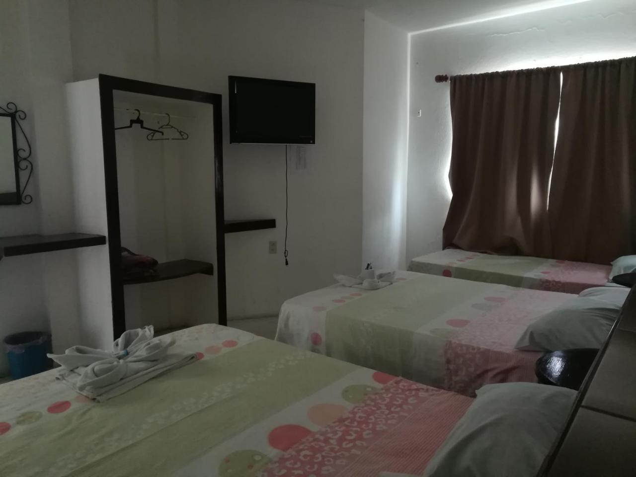 Hotel Naj Kin Palenque Dış mekan fotoğraf